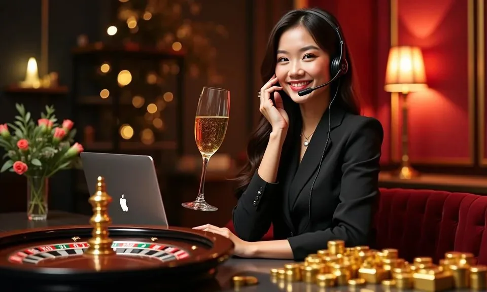 Mobile casino lobby
